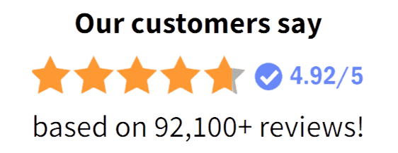 TribalForce X 5 star ratings